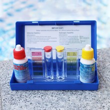游泳池验水盒测水试剂套装OTO测试剂 PH值余氯测试盒 酸碱验水盒