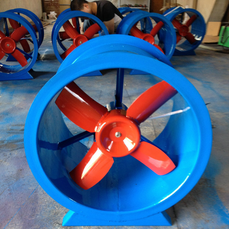 定制ft35-11防腐耐酸碱轴流风机 玻璃钢恒运风机380v工业防腐风机