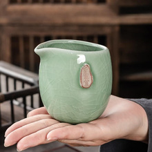 功夫茶具紫砂陶瓷公道杯茶海茶漏套装茶具零配件过滤组杯分茶器