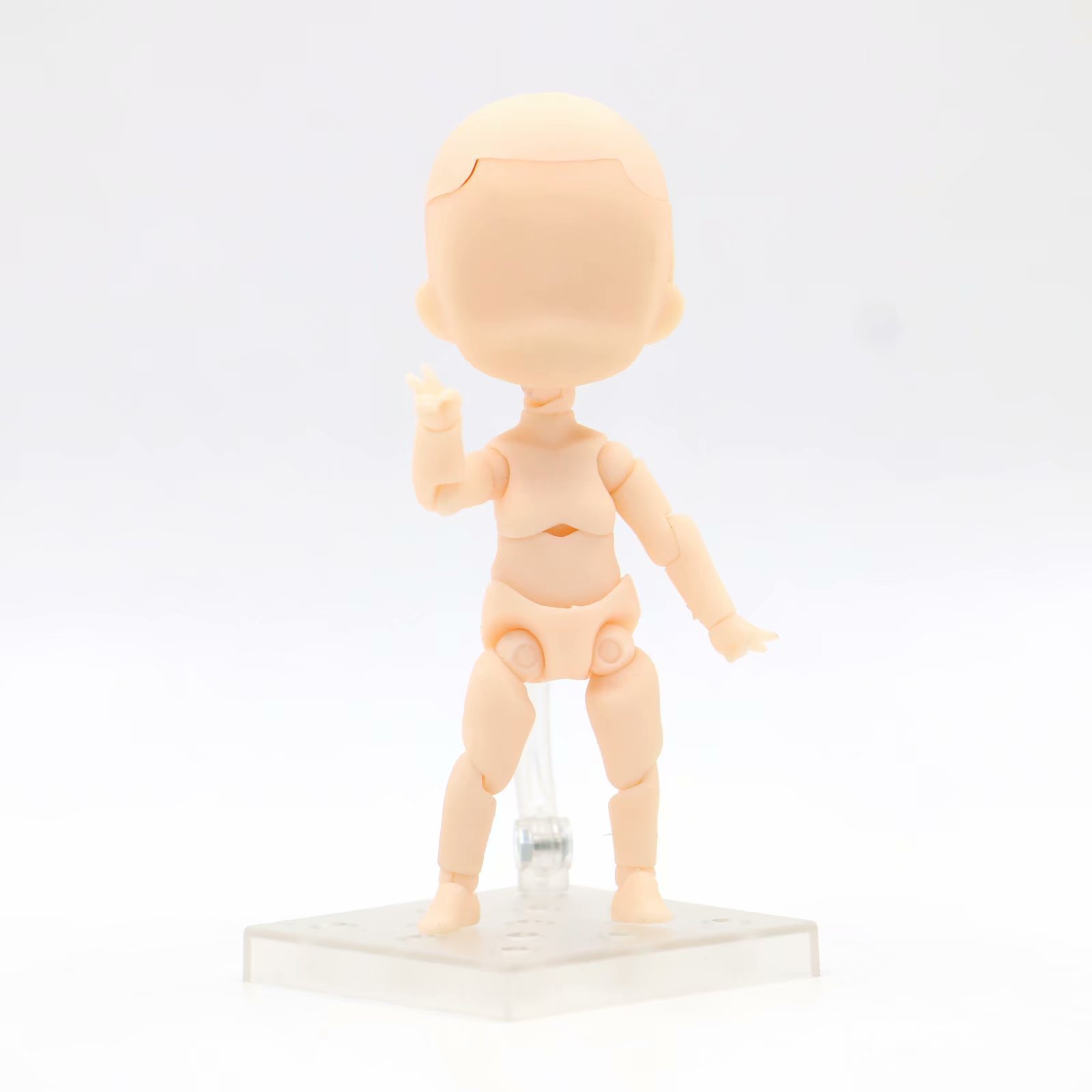 figma q版 素描人偶 迷你 可动 儿童素体 男 女儿童 手办模型公仔