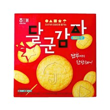 临期特价韩国进口海太马铃薯饼干薯片游戏手工抠图饼干下午茶零食