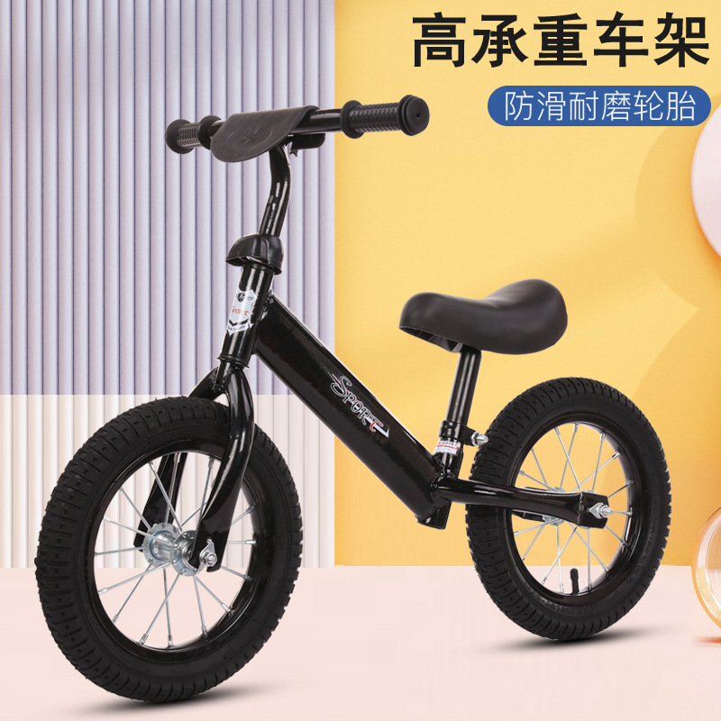 Balance Bike (for Kids) Pedal-Free Bicycle Scooter Kids Balance Bike Novelty Stroller Baby Self-Walker Toy