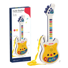 跨境热销儿童电子琴音乐吉他尤克里里玩具琴智力启蒙音乐吉他玩具