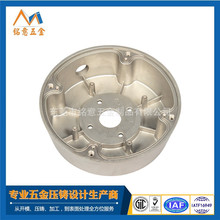 高圧鋳造铝合金压铸产品铝合金缸体盖CNC加工精密压铸件定 制