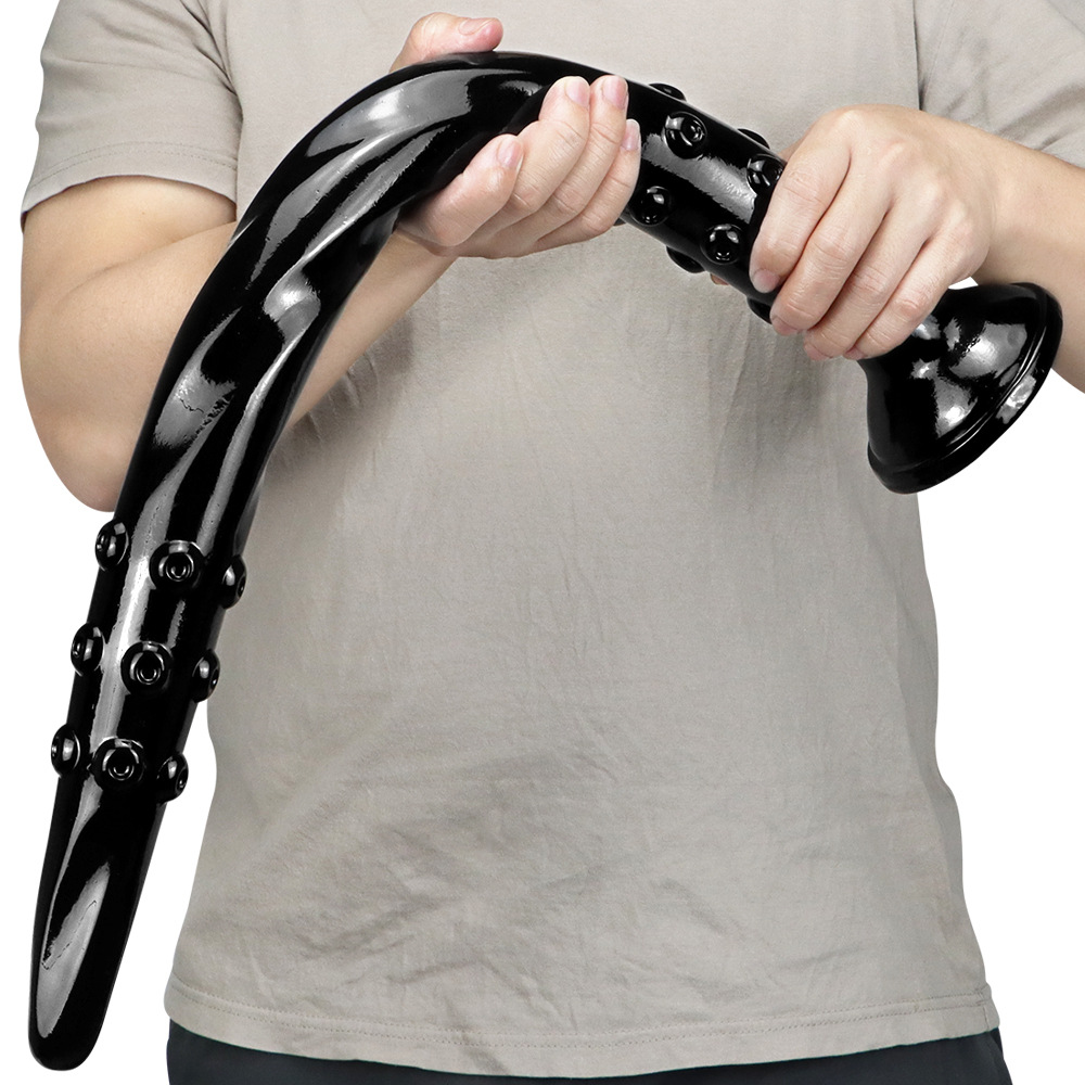 62cm超长男女用后庭肛门塞条扩肛自慰器情趣性用品菊花深入式性具