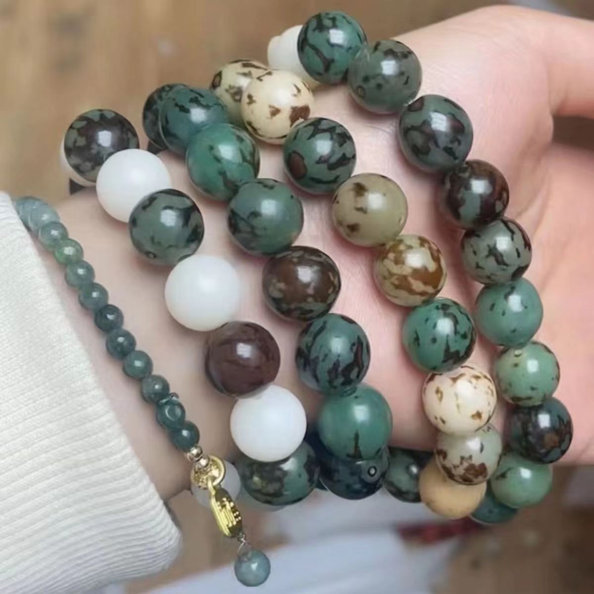 天然菩提根菩提手串佛珠念珠汽车挂件大颗粒菩提散珠-阿里巴巴