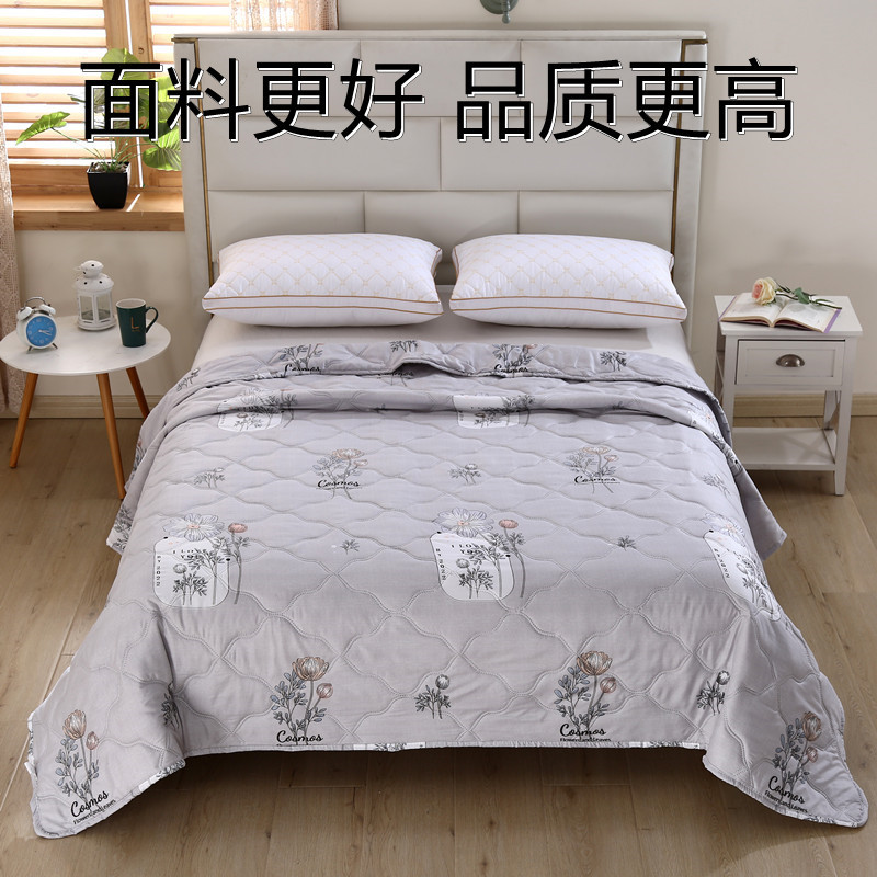 Summer Quilt Airable Cover Washed Cotton Summer Quilt Company Will Sell Store Celebration Gifts Summer Quilt Thin Duvet Duvet Insert Factory Wholesale