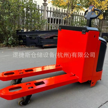 站驾式全电动托盘搬运车2t 3t 5t托盘液压车电动叉车地牛电瓶铲车