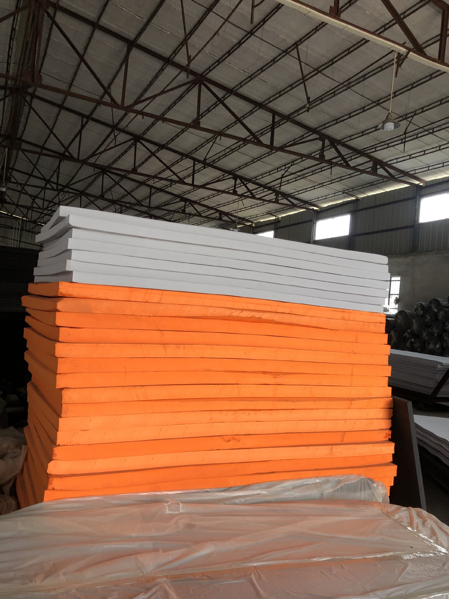 雕刻eva泡沫麻将二条 促销泡棉eva麻将道具 国潮发财红中大麻将