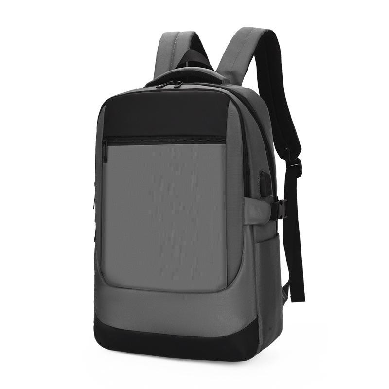 Factory Direct Sales New Backpack Men's USB Multi-Functional Backpack Logo Business Computer Backpack Wholesale