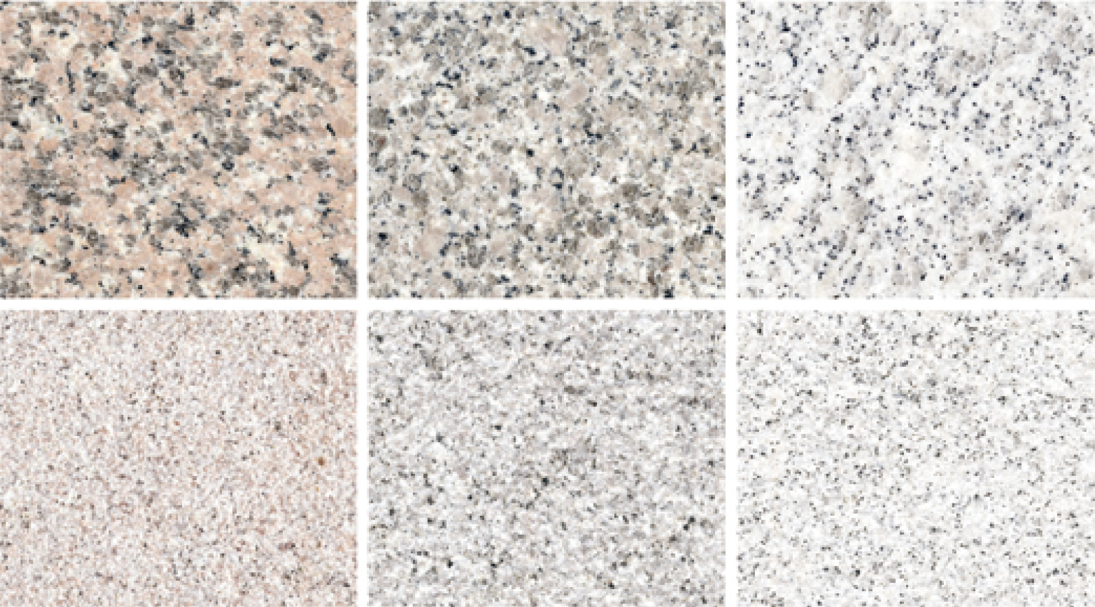 工程墙面地面台面石材大理石花岗岩晶白玉白麻荔枝面章丘青