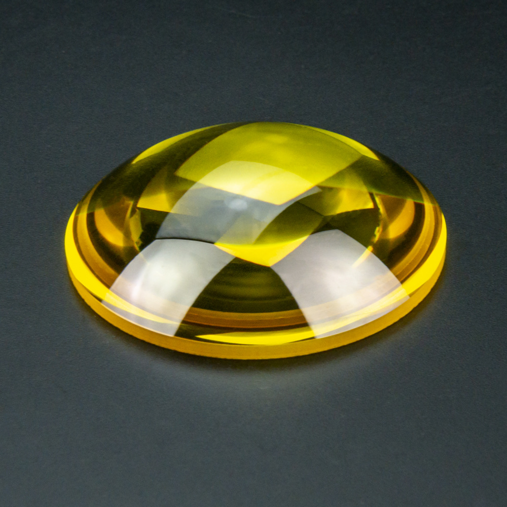 【南阳瑞特】光学玻璃透镜厂家定制 平凸透镜 凹凸透镜聚焦透镜yc