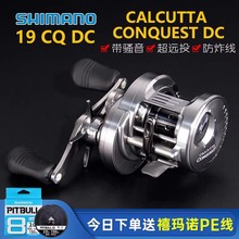 20款SHIMANO CQ DC cqdc路亚轮远投鼓轮全金属打黑雷强