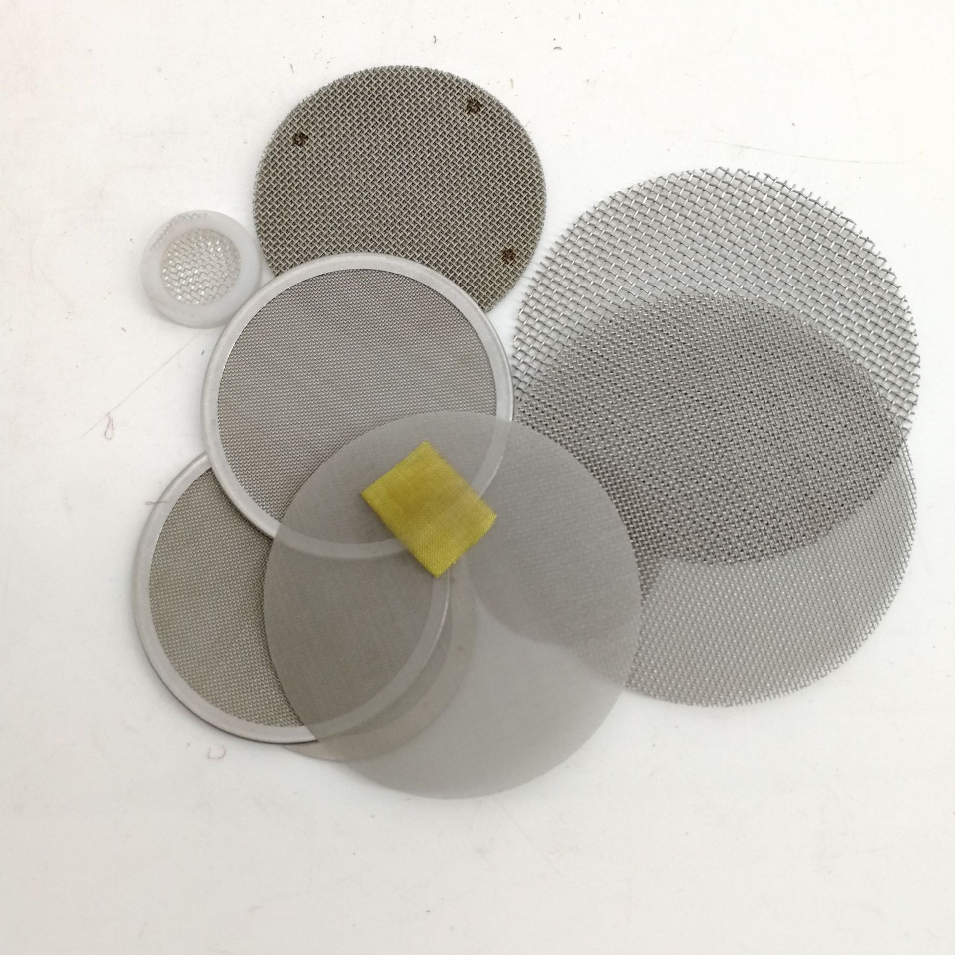 【定做滤网】304不锈钢过滤网片 加湿器过滤网 包边金属过滤网片