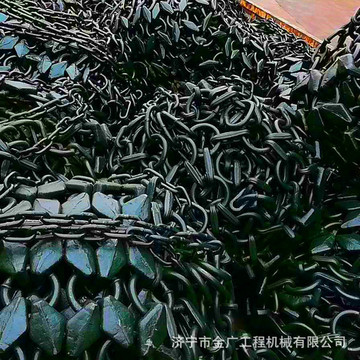 轮胎保护链 防滑链 sem676装载机轮胎保护链 装载机防滑链配件