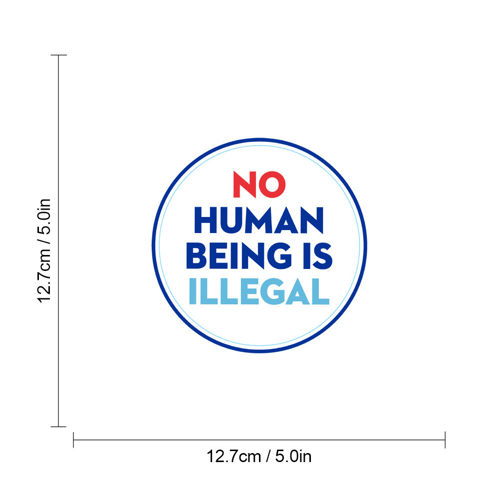 亚马逊反对种族主义车贴个性贴纸装饰汽车贴纸装饰贴反光印刷贴纸