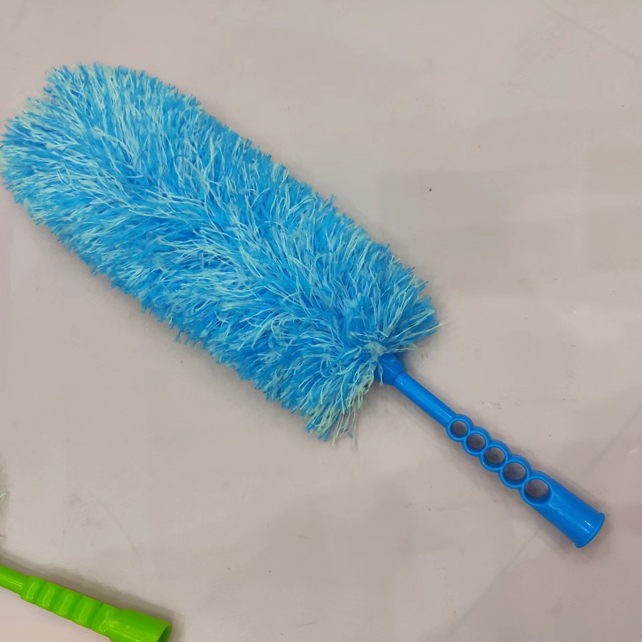 New Polyester Fiber Dust Brush Microfiber Dust Remove Brush Starry Sky Color Duster Factory Dust Sweeping Wool Duster 0766