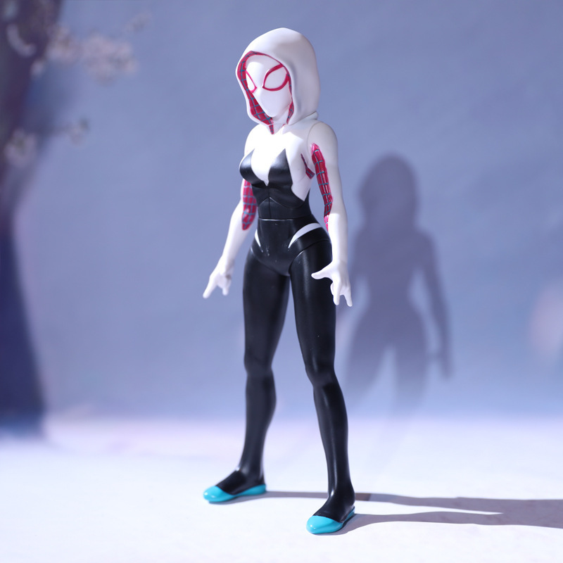 漫威正版授权咪咕儿童系列复仇者联盟1/7毒液可动人偶手办模型