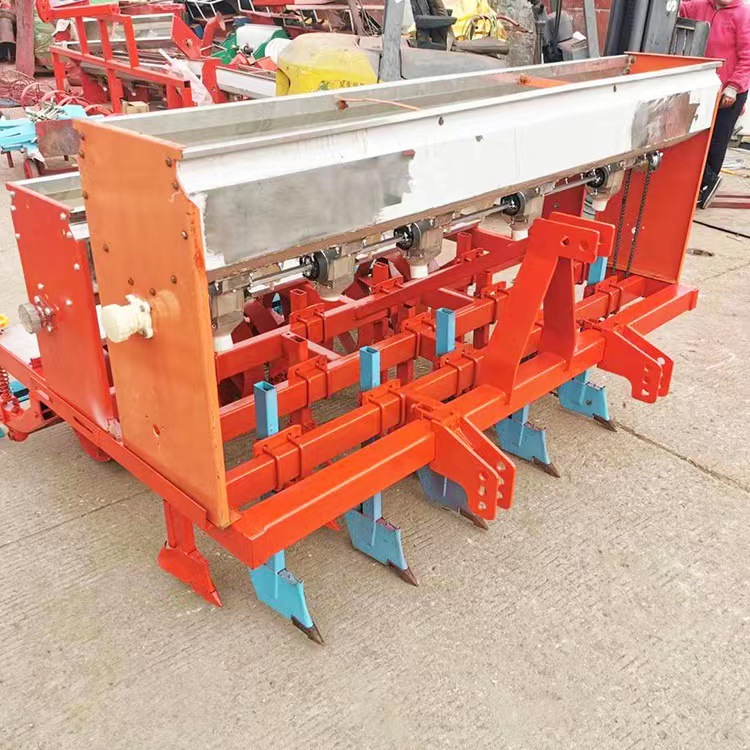 河南农用四轮车带药材苜蓿草播种机小麦播种机药材播种机-阿里巴巴