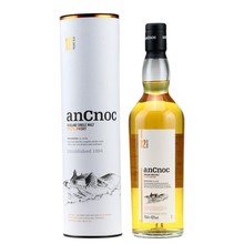 洋酒 AnCnoc 安努克12年高地单一麦芽苏格兰威士忌纯麦烈酒 700ml