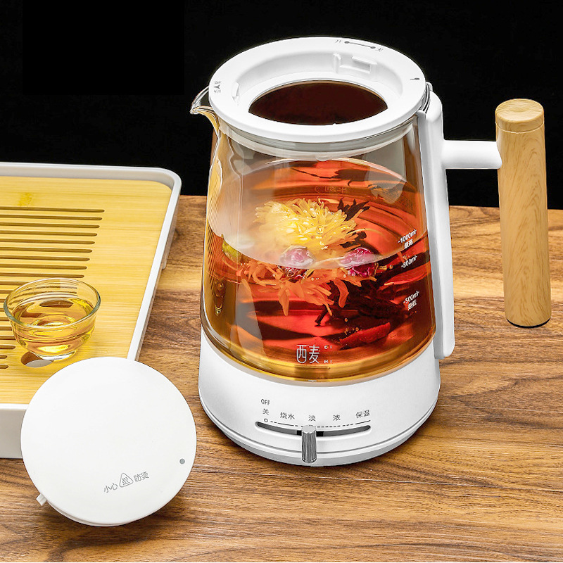 迷你西麦煮茶器家用多功能玻璃黑茶全自动煎药壶养生壶新款批发