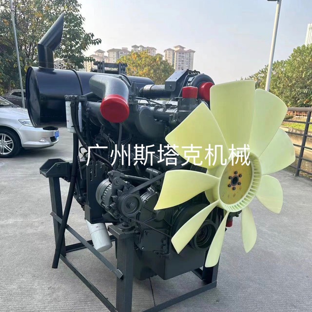 de12发动机适用于斗山大宇dh370 dx420 dx500 dh500挖掘机发动机