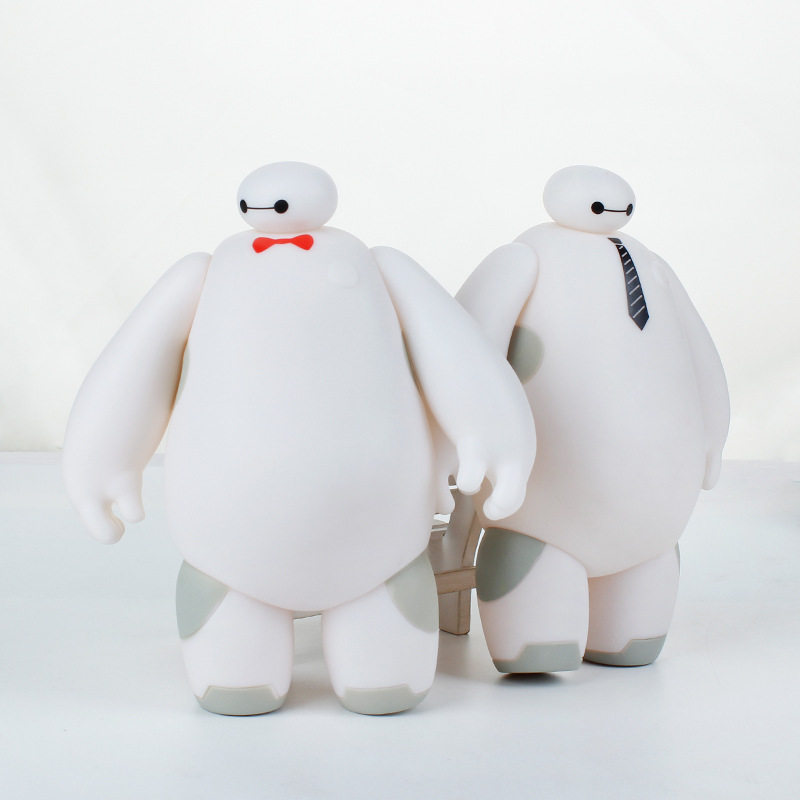 卡通娃娃塑料公仔,可爱玩偶 led床头小夜灯宿舍起夜灯