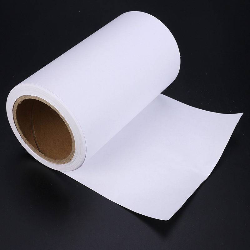 白色格拉辛离型纸隔离纸硅油纸不干胶底纸用于高温离型纸膏药底纸