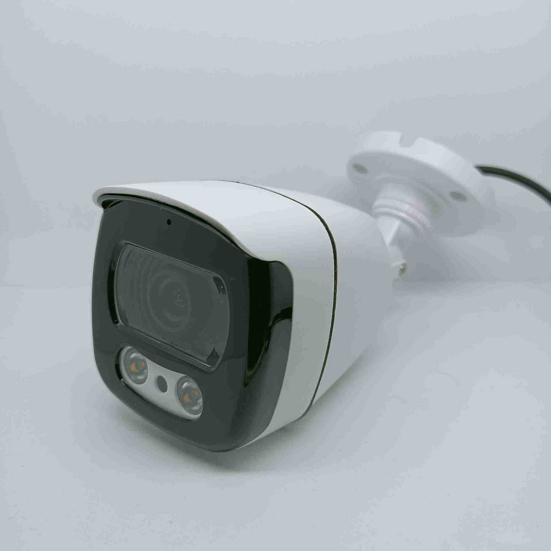 高清1080p 2mp 双灯暖光夜视全彩监控摄像头 4合1-阿里巴巴