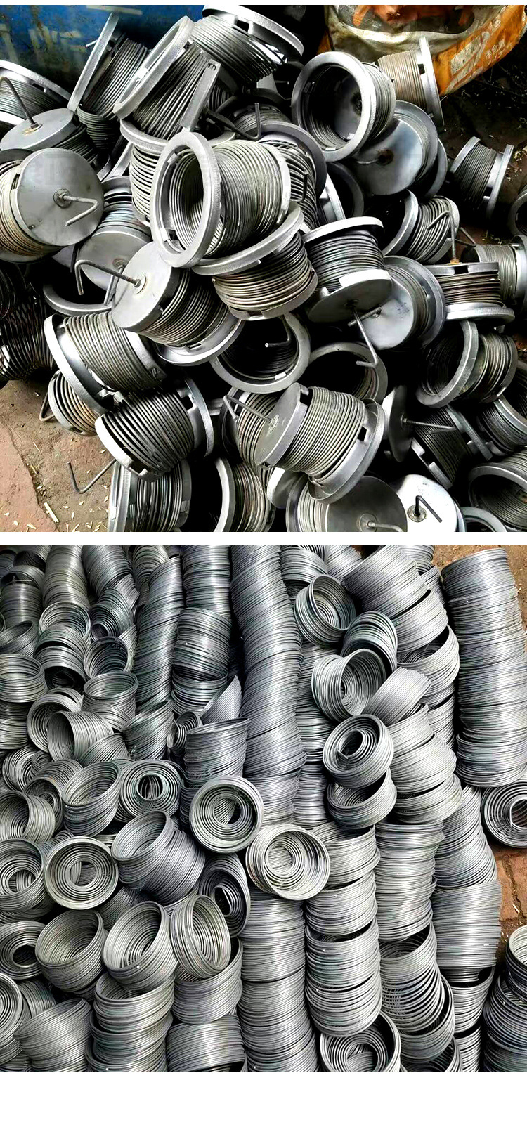 有机硅处理除尘袋笼 高温收尘袋骨架不锈钢笼骨架 滤笼架除尘配件