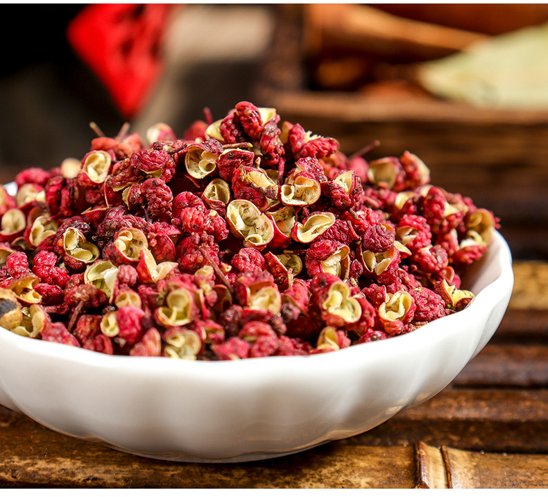 产地直供四川茂汶红花椒汉源大红袍火锅增香增麻椒耐煮大量批发