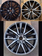 19寸5x114.3轮毂双五辐rs款天籁雅阁凯美瑞锐志皇冠_阿里巴巴找货神器