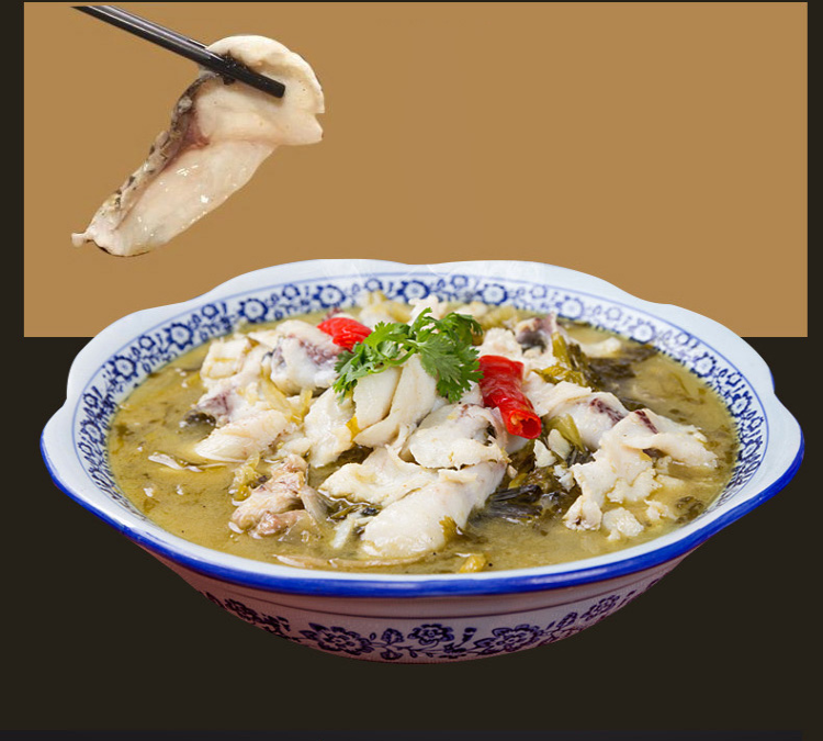 海霸老坛酸菜鱼调料包全料酸汤不辣火锅底料水煮鱼片家用300袋装