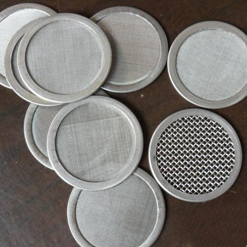 不锈钢过滤网厂家定制不锈钢包边过滤网帽 污水烟斗烟嘴过滤网