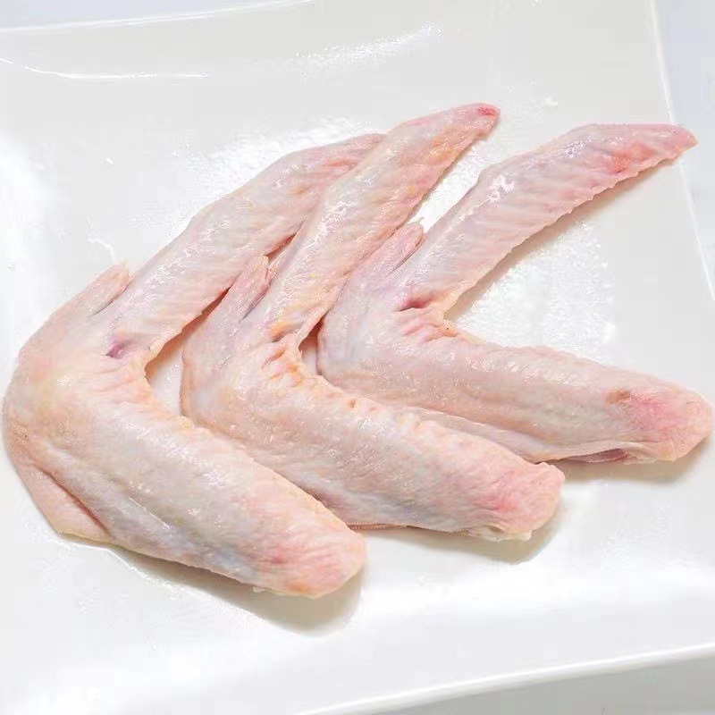 4斤鸭二节翅超大生鲜鸭翅膀鲜冻生鸭翅烧烤卤味麻辣食材