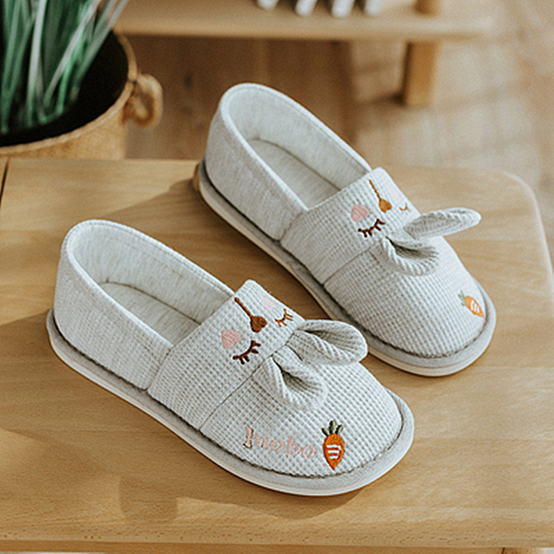 Confinement Shoes Spring and Autumn Large Size Thick Bottom for Pregnant Women Maternity Shoes Summer Thin Breathable Soft Bottom Non-Slip Postpartum Slippers