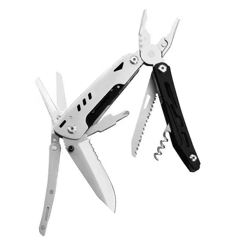 Big Scissors Pliers Camping Portable Vehicle-Mounted Emergency Firestone Wine Bottle Opener Folding Outdoor Multipurpose Tools