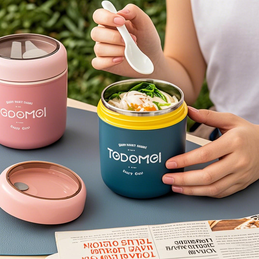 便携早餐杯小保温饭盒便当盒微波炉餐盒食品级316不锈钢汤杯汤罐