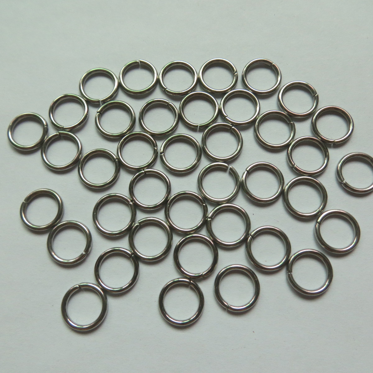 厂家diy不锈钢开口圈c圈o圈连接圈串珠配件 饰品配件多种规格