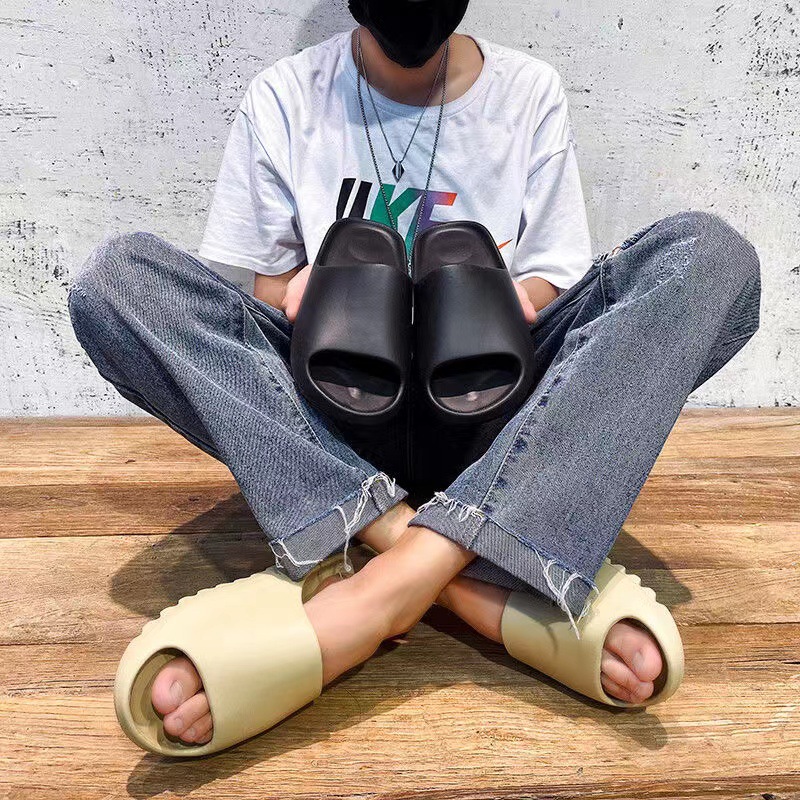 yz椰子拖鞋eva厚底踩屎鞋男女slide沙滩居家两穿侃爷同款批发海滩