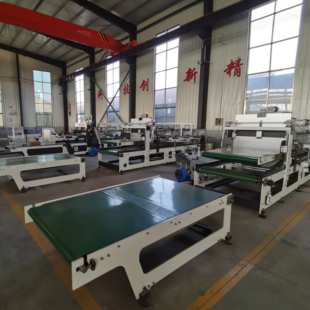 加工定制晟玮纸箱机械 全自动纸箱插格机 隔板机 纸箱设备 插格机