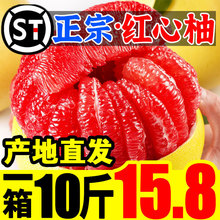 平和琯溪红心蜜柚子红肉超甜孕妇新鲜应季水果薄皮