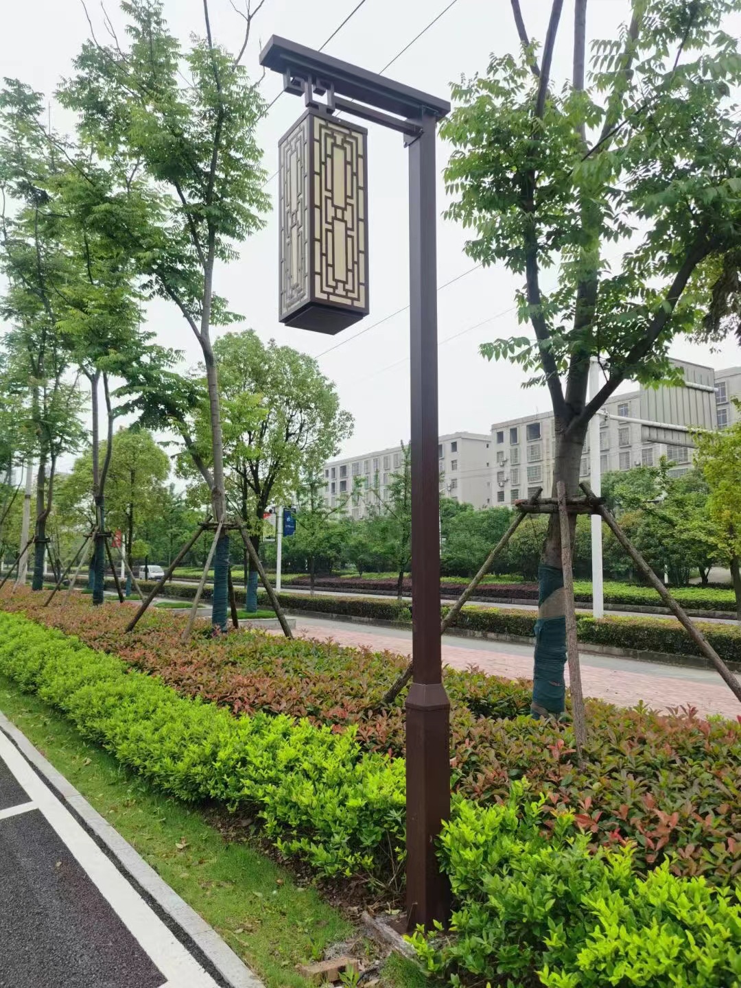 5米庭院灯小区路灯