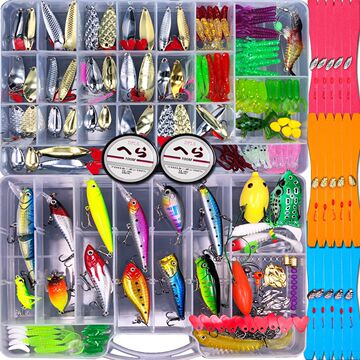 通杀全泳层路亚饵套装淡水海水假饵软饵雷蛙硬饵路亚亮片套装包邮