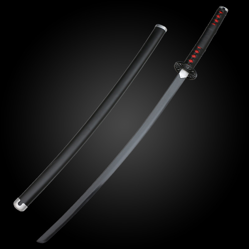 鬼灭之刃日轮刀我妻善逸蝴蝶忍炭治郎炼狱富冈合金道具cos未开刃