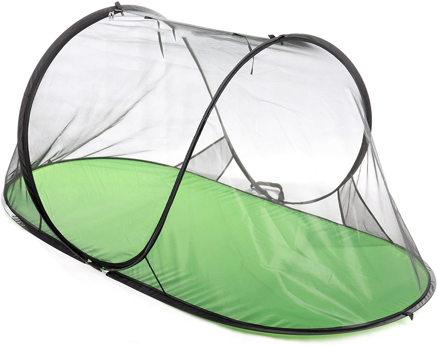 Stand-Alone Mosquito Net Foldable Portable Mosquito Net Tent Pop-up Easy to Use Single Mosquito Net Installation-Free