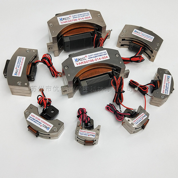 摆动型音圈电机 矩形直线马达 方形微型音圈电机vars系列电机定制