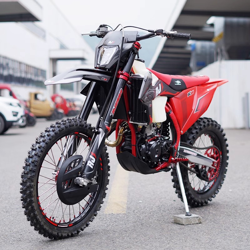 aj1-k8 nc300s 成人越野车特技车两轮林道山地车小高赛摩托车水冷