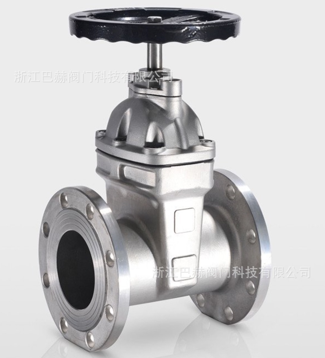 浙江巴赫阀门 不锈钢软密封暗杆闸阀z45x-16p 耐氧化腐蚀