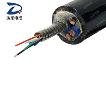 达柔特种光电复合电缆+光纤 起重机 牵引电缆 防油耐磨抗拉